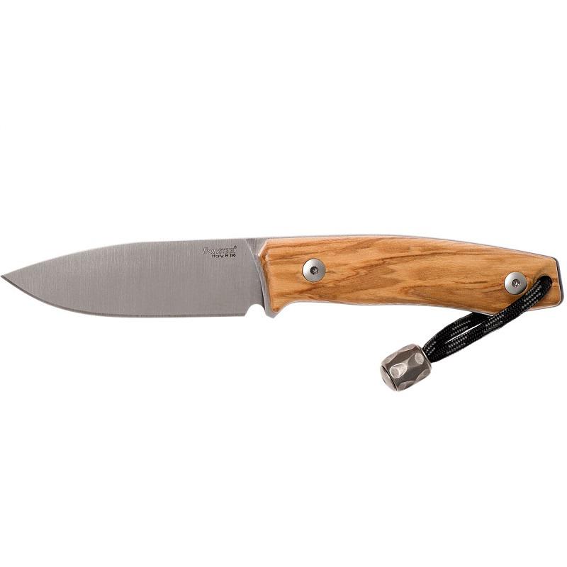 Lionsteel  M1 olajfa markolatú vadászkés, outdoor kés