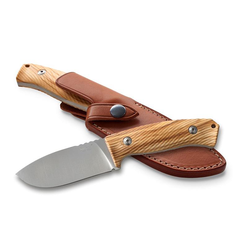 LionSteel M3 Olajfa markolatú vadászkés outdoor kés