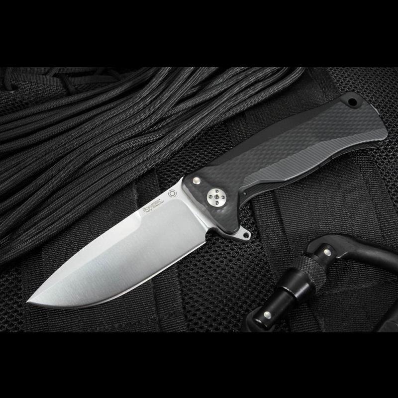 LionSteel SR11 Black  zsebkés