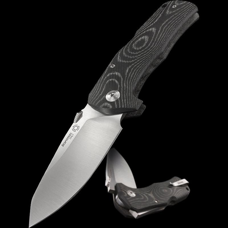 LionSteel TM1Micarta zsebkés