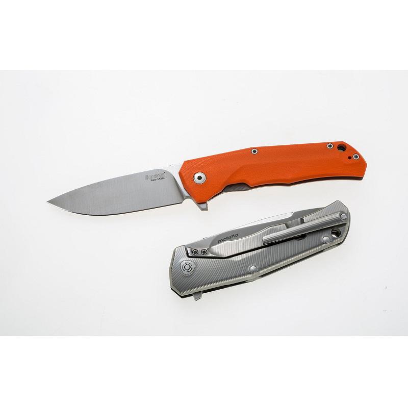LionSteel T.R.E. G10 Orange zsebkés