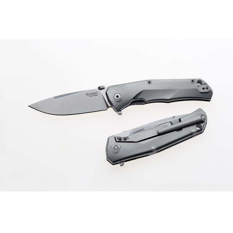 LionSteel T.R.E. Grey zsebkés