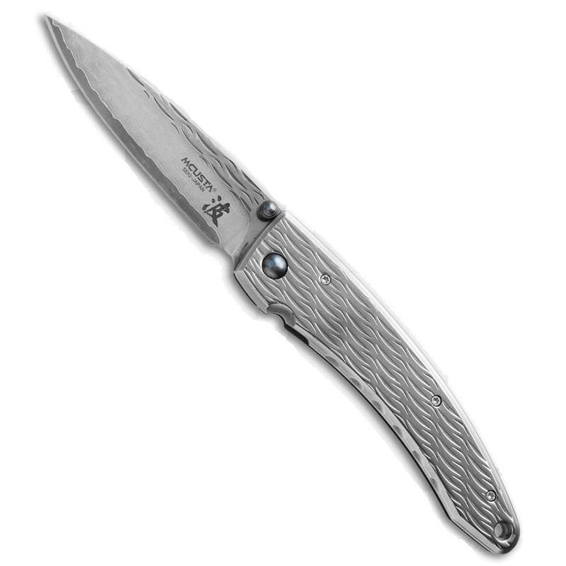 Mcusta Forge Nami Damascus zsebkés