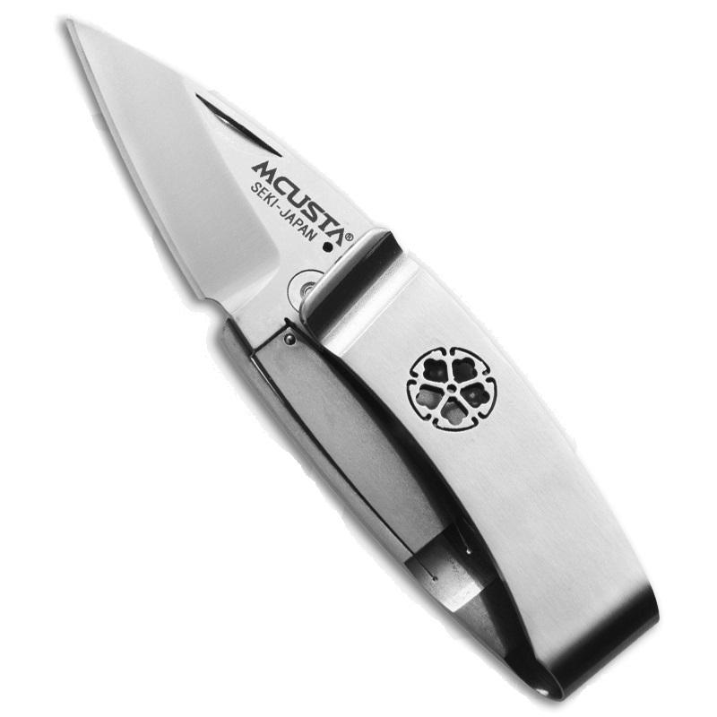 Mcusta Kamon Kikyo "harangvirág" pénzcsipesz zsebkés