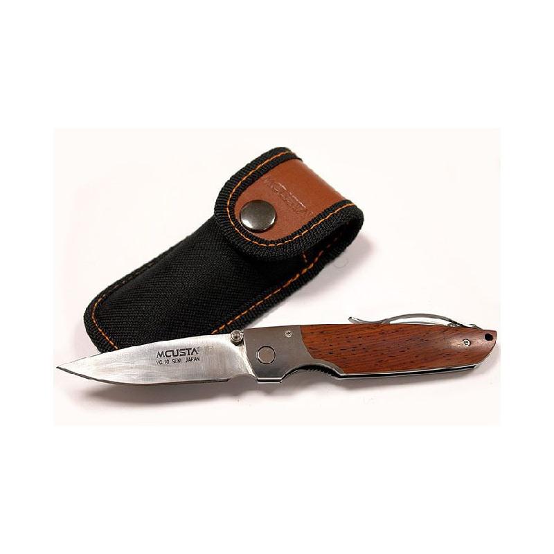 Mcusta Taina zsebkés Cocobolo fa markolat