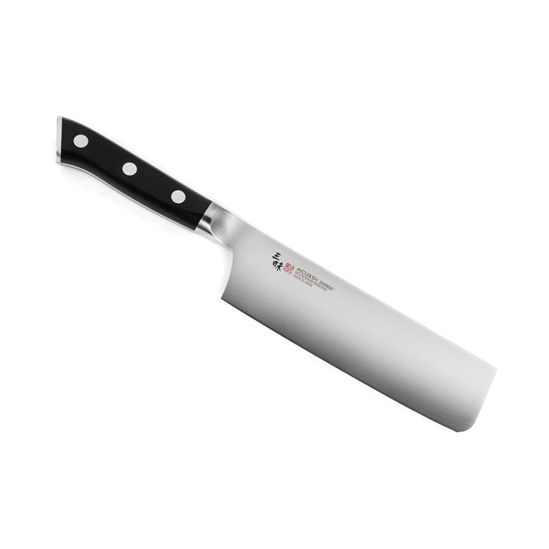 Mcusta Zanmai Classic Molybdenum Black Pakka Nakiri zöldség aprítókés 16,5 cm