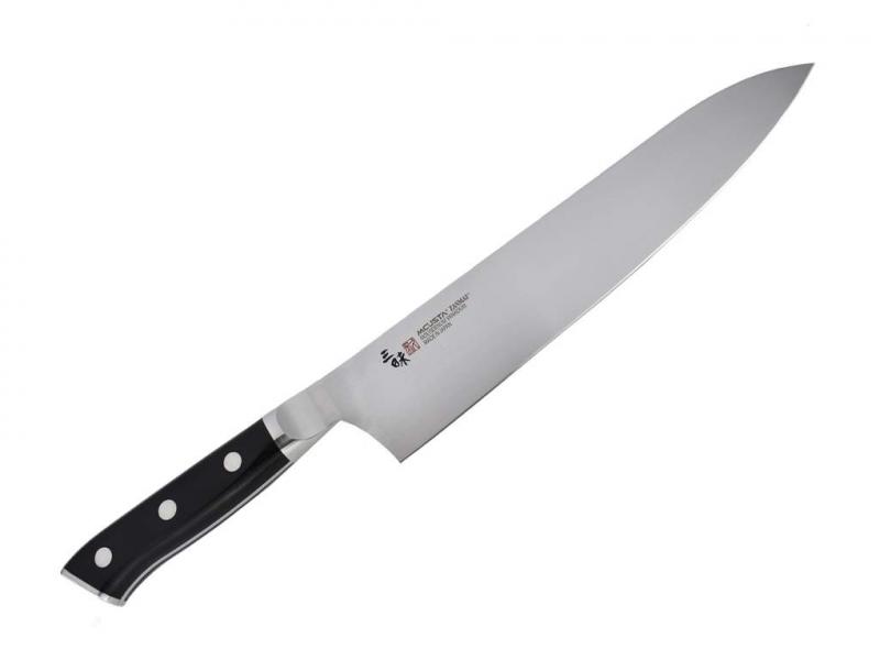 Mcusta Zanmai Classic Molybdenum Gyuto konyhakés 24cm