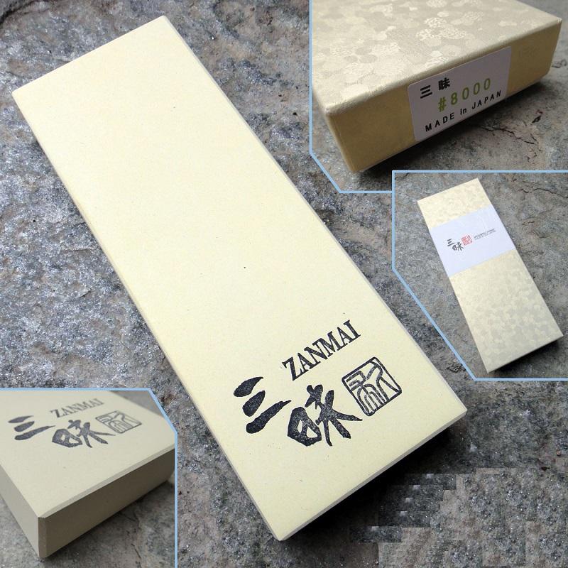 Mcusta Zanmai Fenőkő 8000