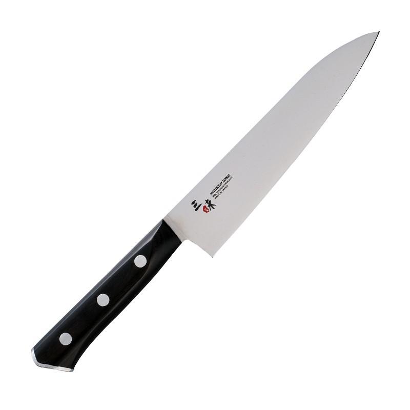 Mcusta Zanmai Modern Molybdenum Gyuto szakácskés 18cm