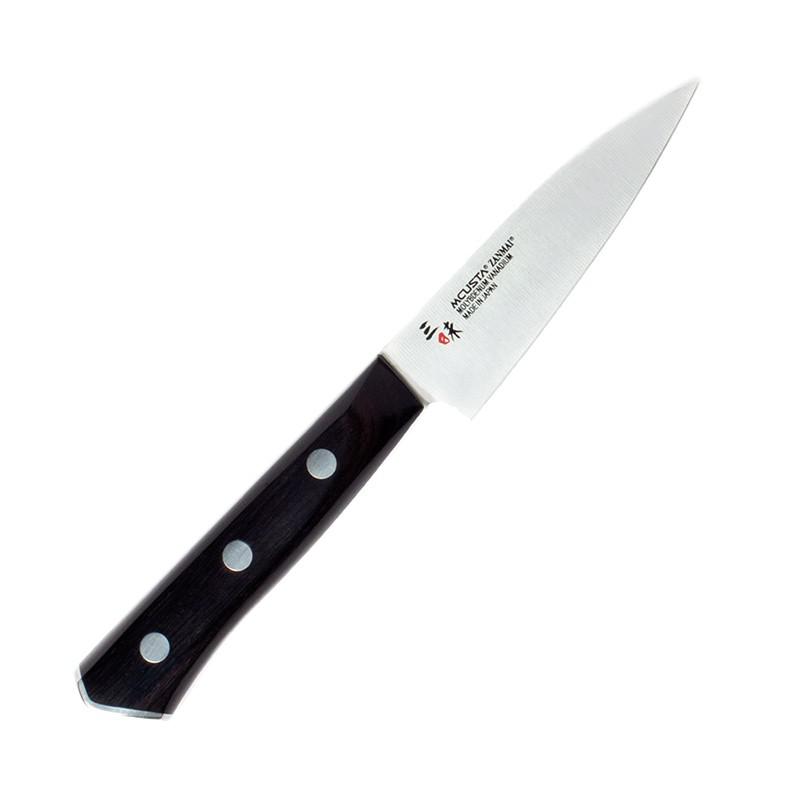 Mcusta Zanmai Modern Molybdenum Petty hámozókés 9cm