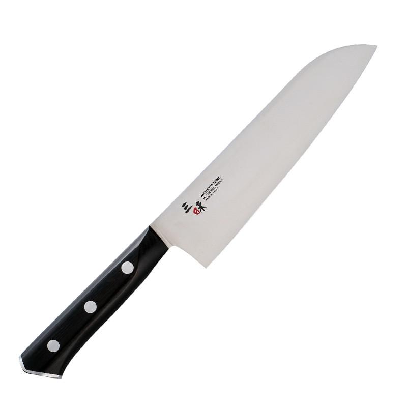 Mcusta Zanmai Modern Molybdenum Santoku szakácskés 18cm