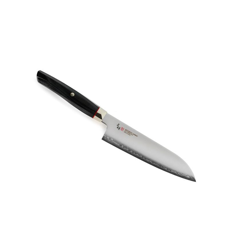 Mcusta Zanmai Revolution Santoku Black konyhakés 18cm