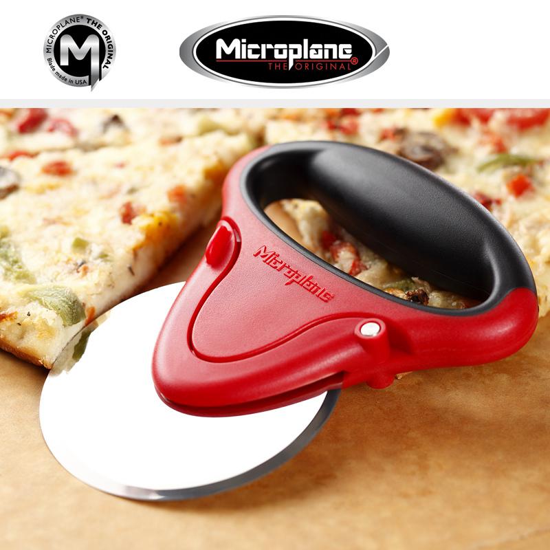 Microplane Speciality Pizza vágó Piros