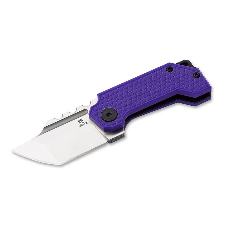 Midgards Messer Thunrar Nano Folder Purple