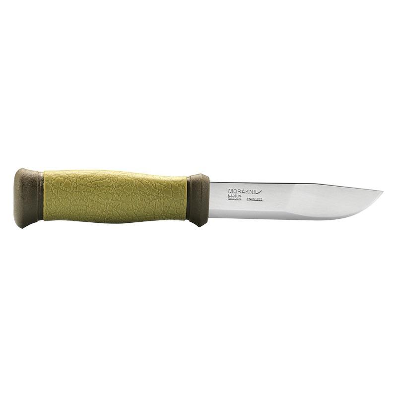 Morakniv 2000 outdoor kés, zöld 10629