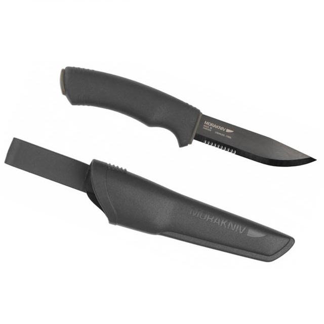 Morakniv Bushcraft Black SRT outdoor kés, 12491