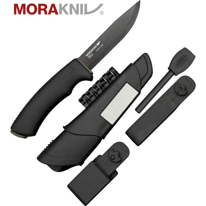 Morakniv Bushcraft Survival Black outdoor kés, 11742