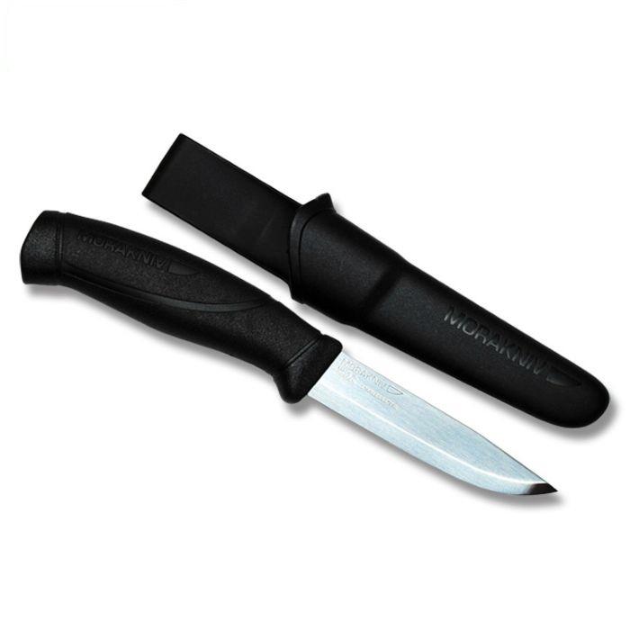 Morakniv Companion Black outdoor kés, 12141