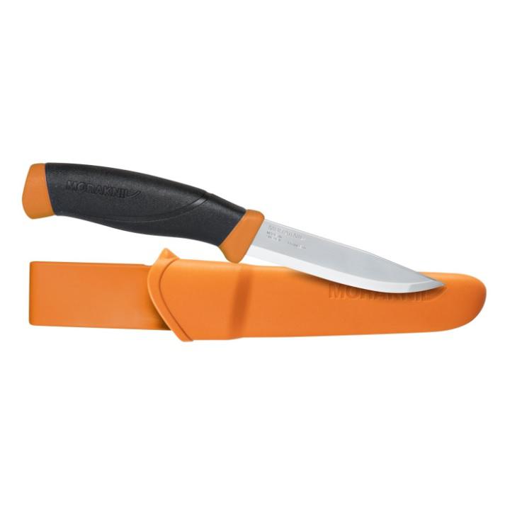 Morakniv Companion Burnt Orange outdoor kés