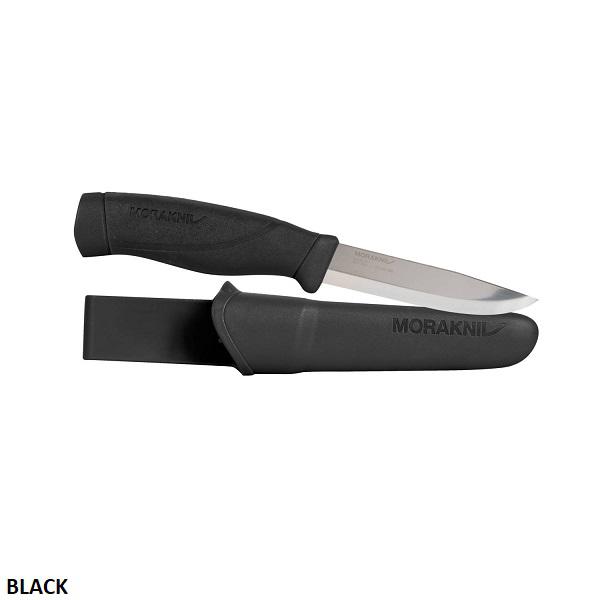 Morakniv Companion Heavy Duty Black (S) outdoor kés, 13159