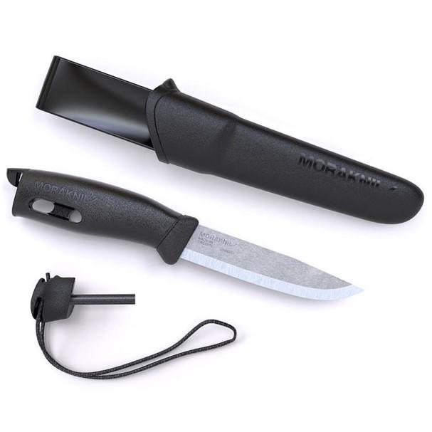 Morakniv Companion Spark Black outdoor kés, 13567