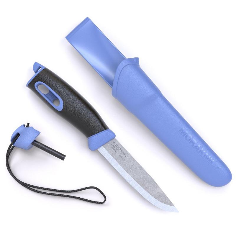 Morakniv Companion Spark Blue outdoor kés, 13572