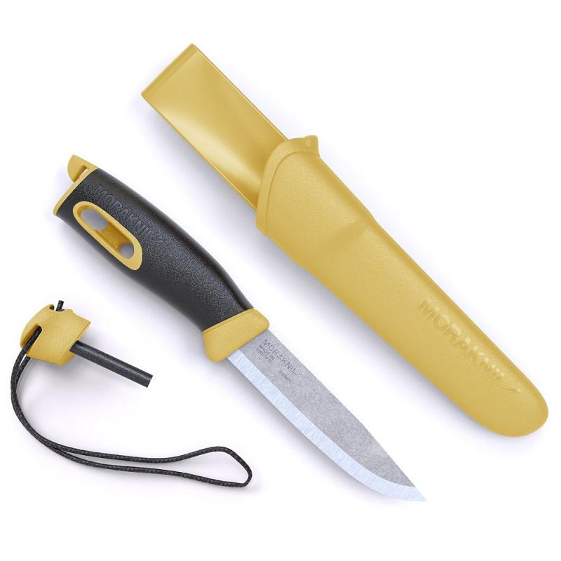 Morakniv Companion Spark Yellow outdoor kés, 13573