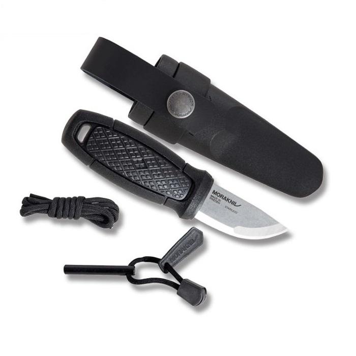 Morakniv Eldris Black Neck Knife Kit nyakkés, 12629