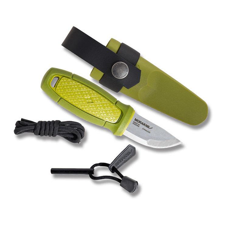 Morakniv Eldris Green Neck Knife Kit nyakkés, 12633