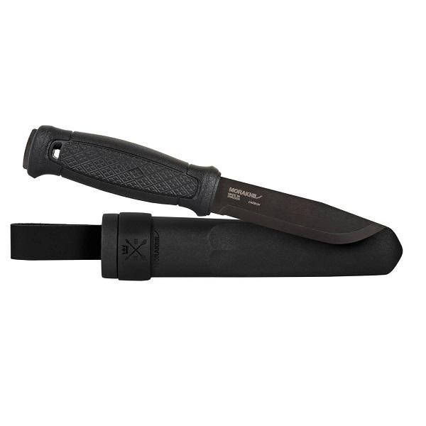 Morakniv Garberg Black bushcraft kés- Carbon, polimer tokkal, 13716