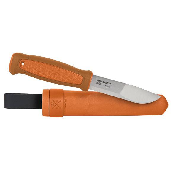 Morakniv Kansbol burnt orange knife