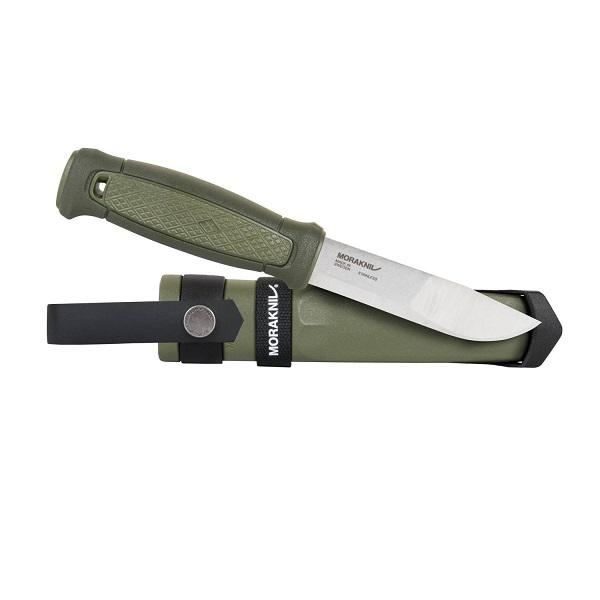 Morakniv Kansbol bushcraft kés Multi-Mount tokkal, 12645