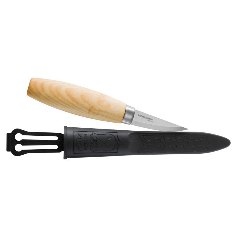 Morakniv Wood Carving 120 (C) Natural - Wood, fafaragó kés