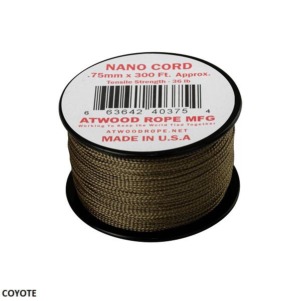 Nano Cord (91m) 6 féle színben