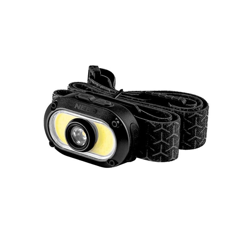 NEBO MYCRO 500+ HEADLAMP & CAP Black Line (USB C) 500Lumen LED
