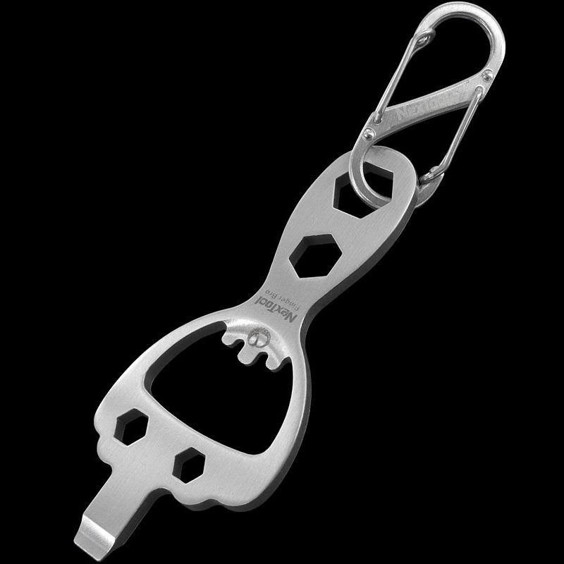NexTool Finger Bro EDC multiszerszám kulcstartó