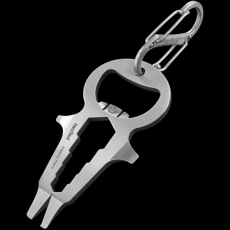 NexTool Happy Hero EDC multiszerszám kulcstartó