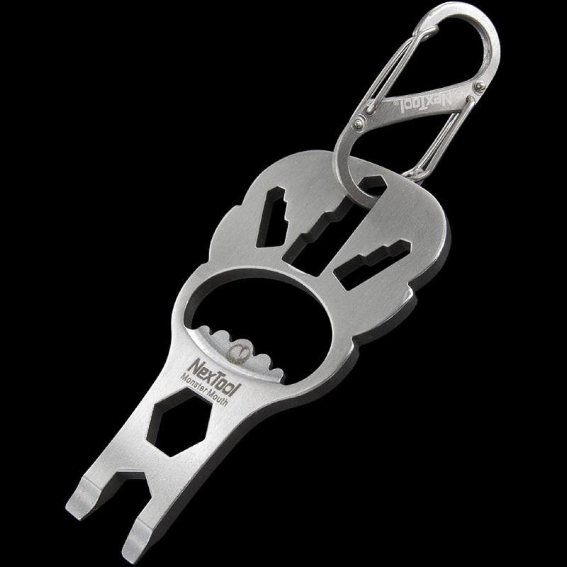 NexTool Monster Mouth EDC multiszerszám kulcstartó