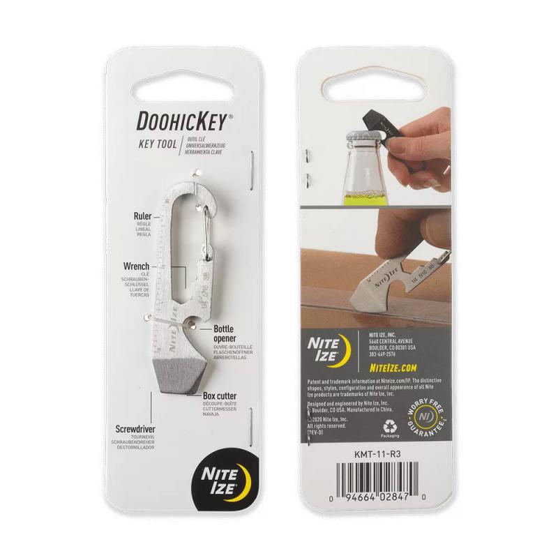 Nite Ize Doohickey karabiner, multiszerszám