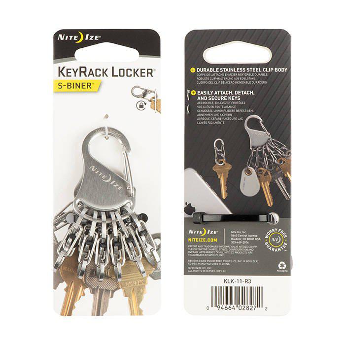 Nite Ize Keyrack Locker kulcstartó