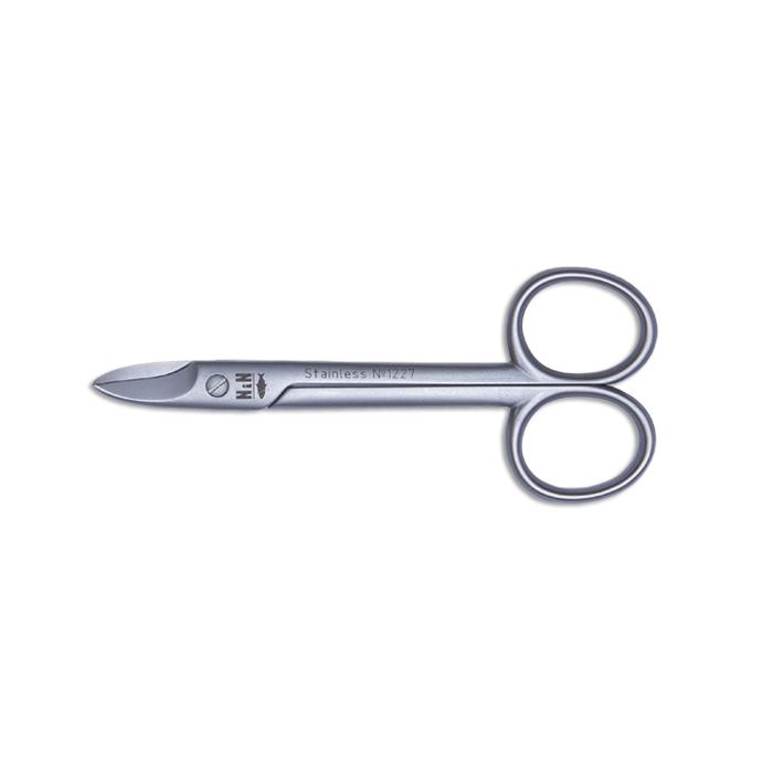 NN-Knives Erős körömvágó olló "Classic" hajlított