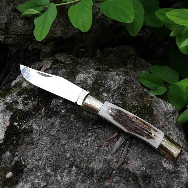 NN-Knives Zsebkés Maskara, agancs 8,5 cm