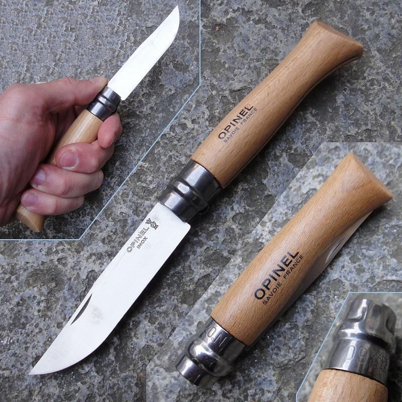 Opinel No.09 Inox bicska