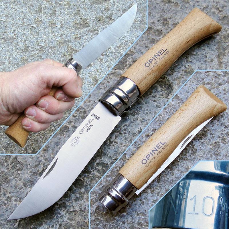 Opinel No.10 Inox bicska