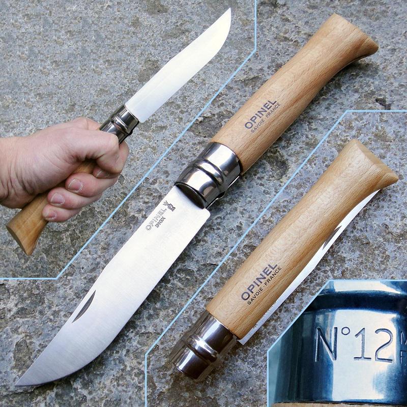 Opinel No.12 Inox bicska
