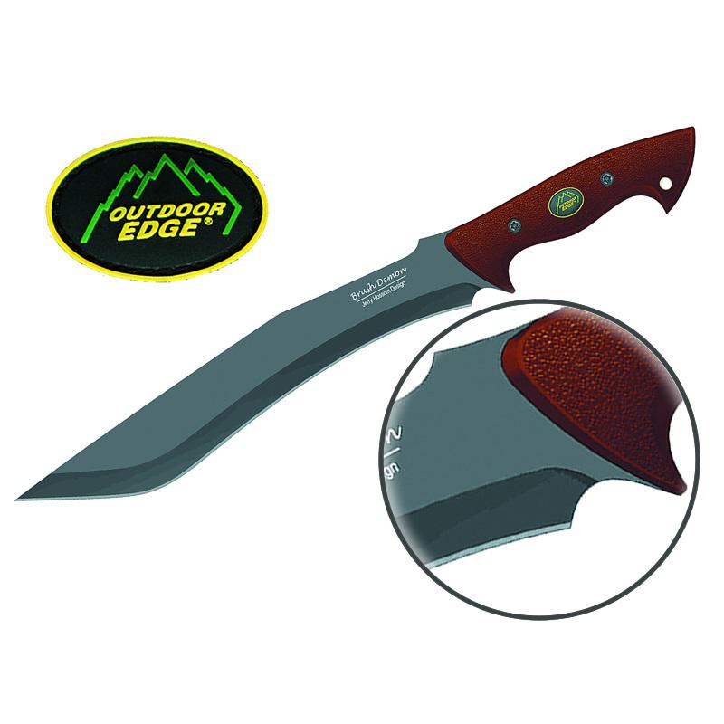 Outdoor Edge Brush Demon machete