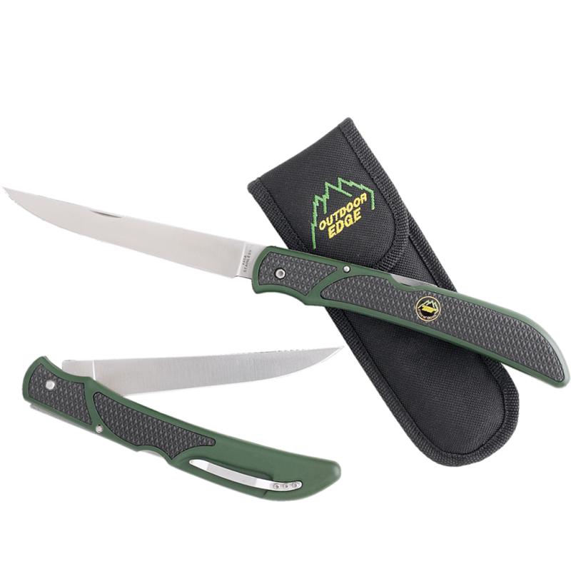 Outdoor Edge FISH & BONE filézőkés csontozókés