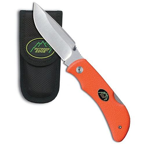 Outdoor Edge Grip Blaze Orange zsebkés