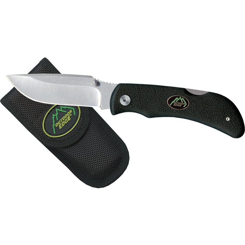 Outdoor Edge Grip Lite Black zsebkés