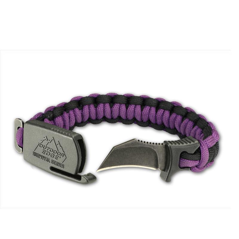 Outdoor Edge PARACLAW PURP S karkötő pengével